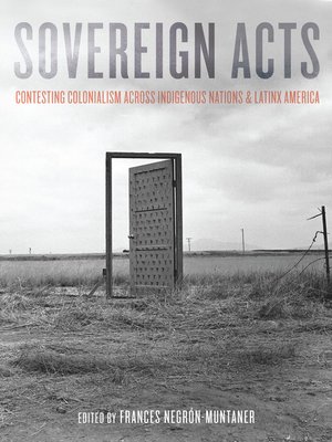 cover image of Sovereign Acts